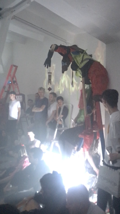 UNWELCOME COLLECTION AT AUTO ITALIA